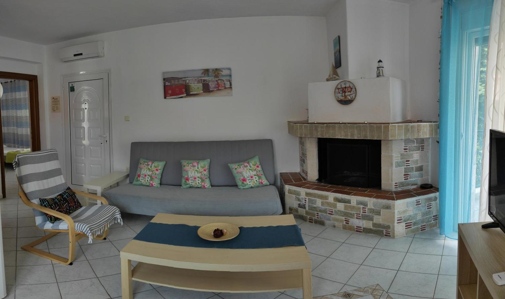 Roses Rt Apartments Skioni I Неа Скиони Екстериор снимка